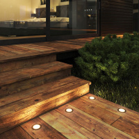 Подсветка для лестниц и дорожек  Elektrostandard MRL LED 1108 чёрный a049754