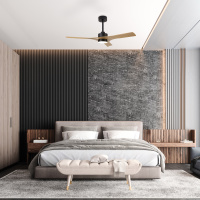 Люстра с вентилятором светодиодная Mantra THAI 8716