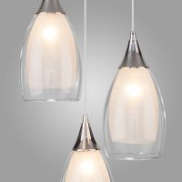 Подвесной светильник Eurosvet Cosmic 50085/3 хром a049527