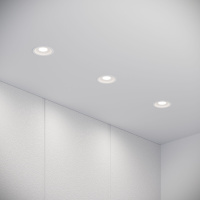 Светильник встраиваемый светодиодный Elektrostandard Combi 25067/LED белый a069005