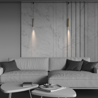 Трековый магнитный светодиодный светильник Maytoni Flexity Skim TR210-1-5W3K-M-BBS