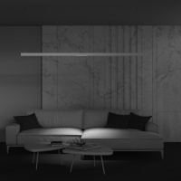 Трековый однофазный светодиодный диммируемый светильник Maytoni Points TR031-4-18WTW-DD-W