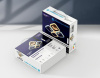 Потолочная светодиодная люстра Ambrella light Acrylica FA4061