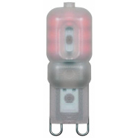 Лампа светодиодная Feron G9 5W 6400K Прямосторонняя Матовая LB-430 25638