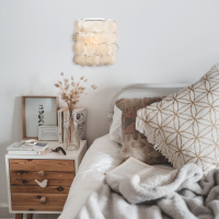 Светильник настенный Eurosvet Sandra 60005/1 хром/перламутр 00000074640