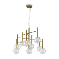 Люстра подвесная Freya Luce FR5584CL-L45G