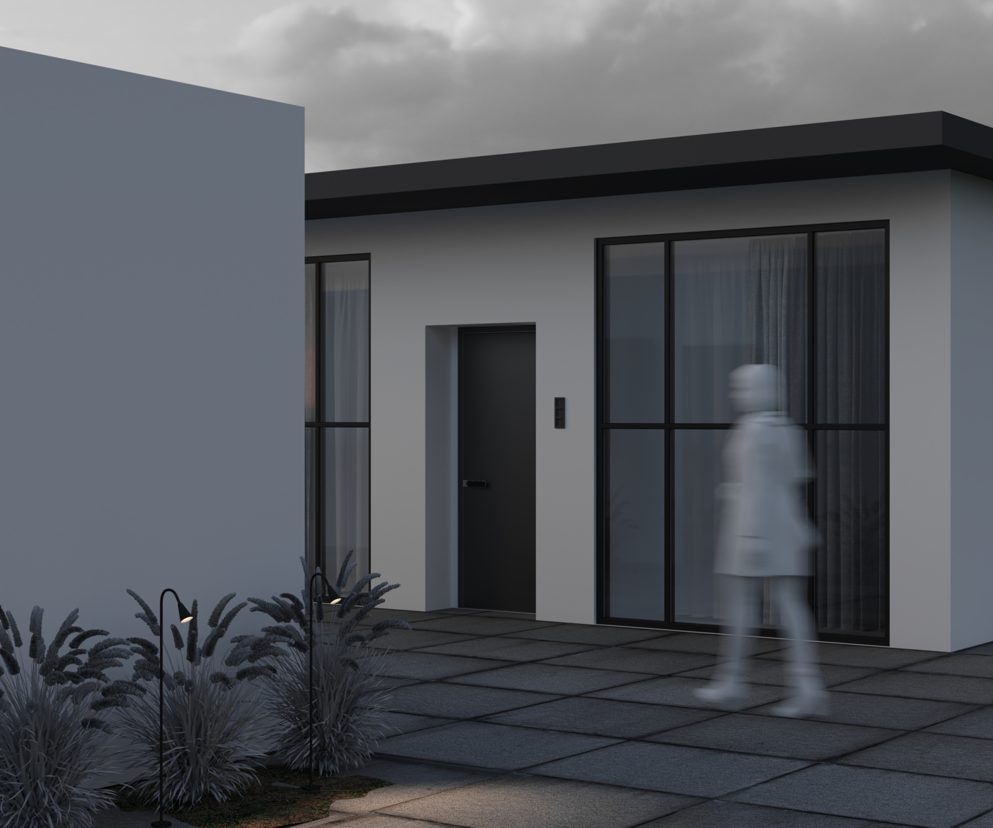 Уличный ландшафтный светодиодный светильник Maytoni Barb O531FL-L3B3K1