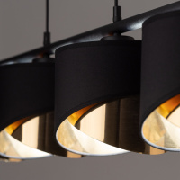 Светильник подвесной TK Lighting 4825 Grant Black