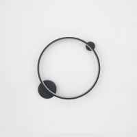 Светильник настенный светодиодный Crystal Lux REAL AP18W LED BLACK