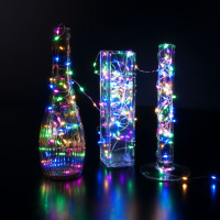 Гирлянда нить "роса" мульти Eurosvet  400-009 a060414