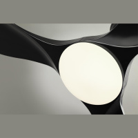 Люстра потолочная с вентилятором светодиодная Sonex STORM 7701/24L