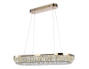 Хрустальная светодиодная люстра Ambrella light Traditional TR5025 Хрустальная светодиодная люстра Ambrella light Traditional TR5025