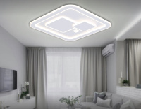 Люстра потолочная светодиодная Ambrella light ACRYLICA FA7712