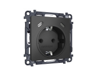 Комплект механизма электрической розетки 2USB С+C 20W (быстрая зарядка) с/з на винтовых зажимах 16A-250V Ambrella Volt Alfa MA910510