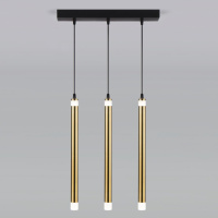 Подвесной светильник Eurosvet Maestro 50133/3 LED бронза a043910