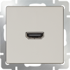 Розетка HDMI слоновая кость Werkel W1186003 4690389155871 a051487
