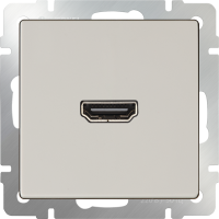 Розетка HDMI слоновая кость Werkel W1186003 4690389155871 a051487
