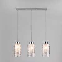 Подвесной светильник Eurosvet Stella 50002/3 хром 00000073691