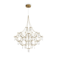 Люстра подвесная светодиодная Freya Amela FR6138PL-L44BS