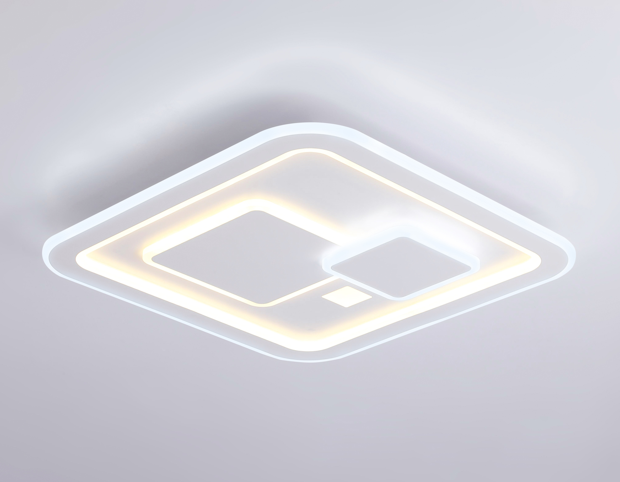 Люстра потолочная светодиодная Ambrella light ACRYLICA FA7712
