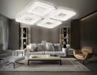 Потолочная светодиодная люстра Ambrella light Original FA4004