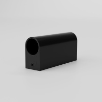 Накладные крепления для круглого гибкого неона Elektrostandard Full light FL 28100 Черный a070757