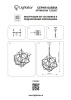Подвесная люстра Lightstar Gabbia 732267