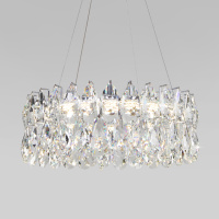 Люстра подвесная светодидная Bogates Marvel 90371/1 Strotskis хром