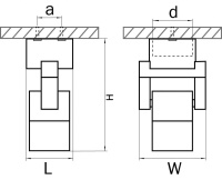 Спот Lightstar Illumo L1 051047