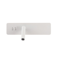 Спот светодиодный Crystal Lux VECTOR AP15W LED WH 4261/415