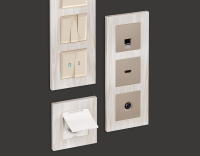 Рамка 2-постовая Ambrella Volt ALFA Grand AF930302