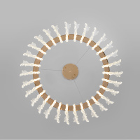 Люстра подвесная светодидная Bogates Farfalla 90374/1 золото