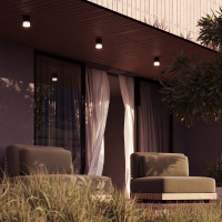 Уличный встраиваемый светодиодный светильник Maytoni Ember O499CL-L5B3K