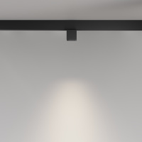 Трековый магнитный светодиодный светильник Maytoni Exility Alfa S TR133-2-7W4K-B