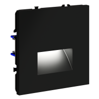 Подсветка светодиодная встраиваемая VOLTUM S70, (черный матовый) VLS070608