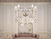 Хрустальная люстра Ambrella light Traditional TR4955