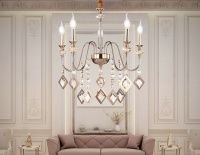 Хрустальная люстра Ambrella light Traditional TR4955