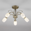 Потолочная люстра Eurosvet Ginevra 30280/5 античная бронза a043220