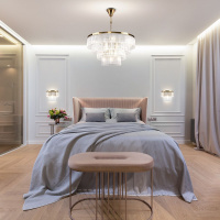 Хрустальная люстра Maytoni Colonne MOD093PL-13BS