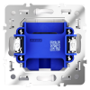 Вывод кабеля VOLTUM S70, (белый глянцевый) VLS080201