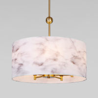 Люстра на штанге Eurosvet Brume 60174/5 латунь a069024