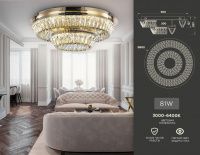 Хрустальная светодиодная люстра Ambrella light Traditional TR5031