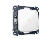 Комплект механизма 1-кл выключателя с подсветкой 3200K Ambrella light OMEGA MO MO102010