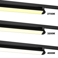 Трековый однофазный светодиодный светильник Novotech ITER 359791