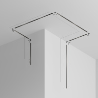 Шинопровод Maytoni Exility X Busbar trunkings TRX239-423.12B