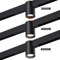 Трековый магнитный светодиодный светильник Novotech VECTOR 359955