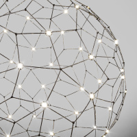 Люстра подвесная светодидная Bogates Alioth 453/1 черный