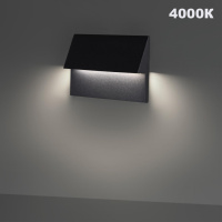 Уличный настенный светодиодный светильник Novotech SCALA 359725