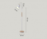 Торшер Kink Light Офелия 07031,01