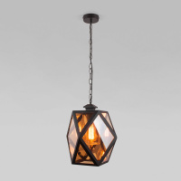 Уличный подвесной светильник Elektrostandard Ambra 35133/H Черный a056233